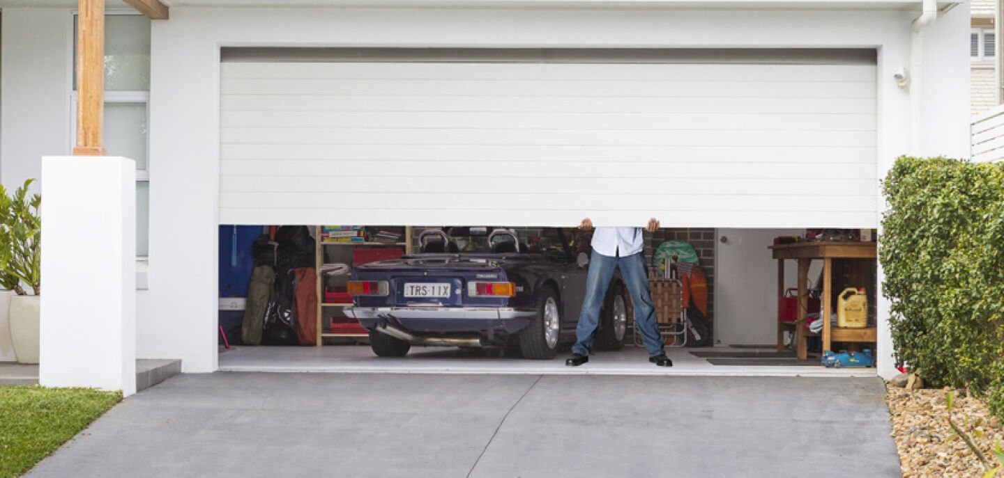 Manually test your garage door every 2-3 months