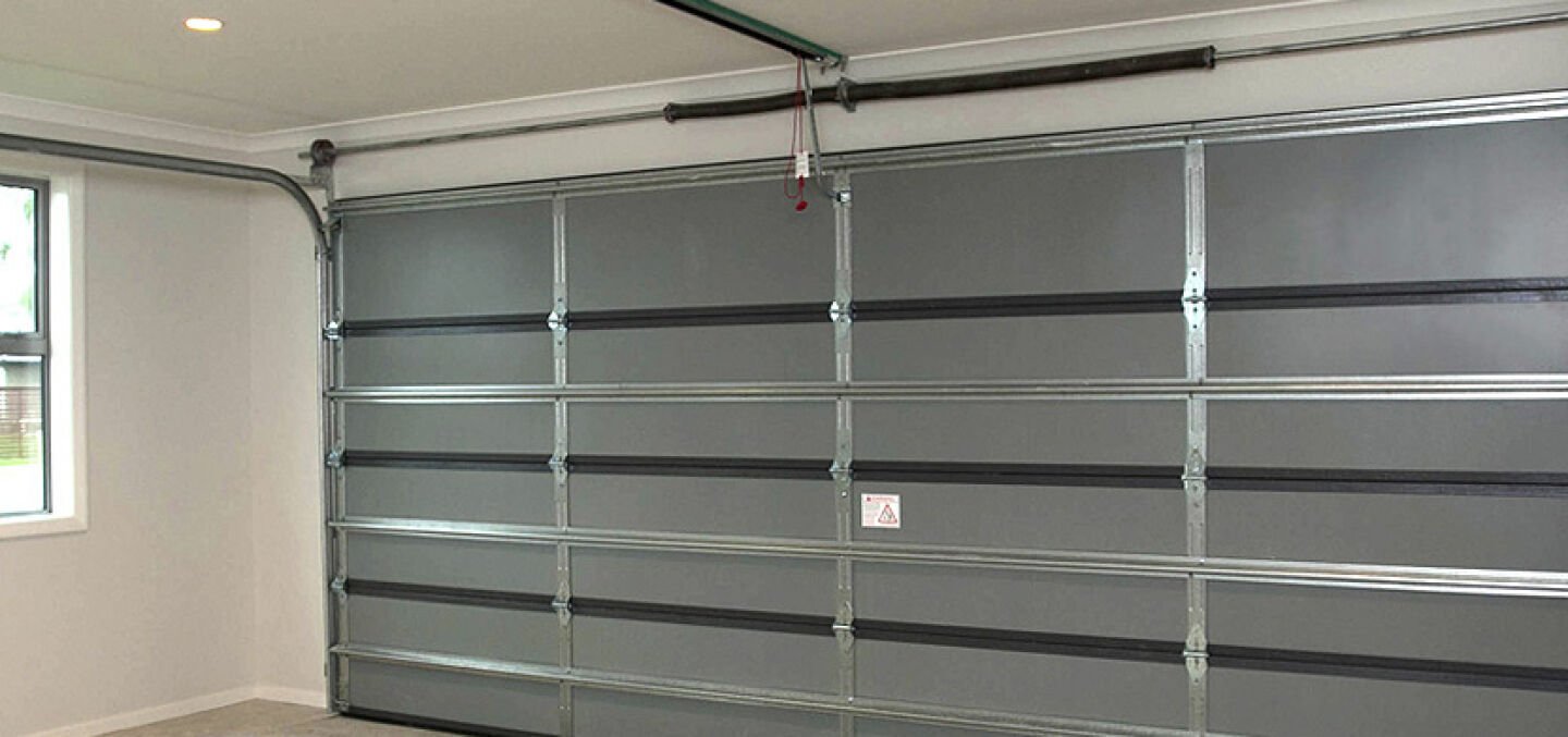 An insulated Dominator Garage Door